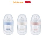 NUK 2 (1080)-Bình Sữa NUK 150ml Núm Silicone S1 - M